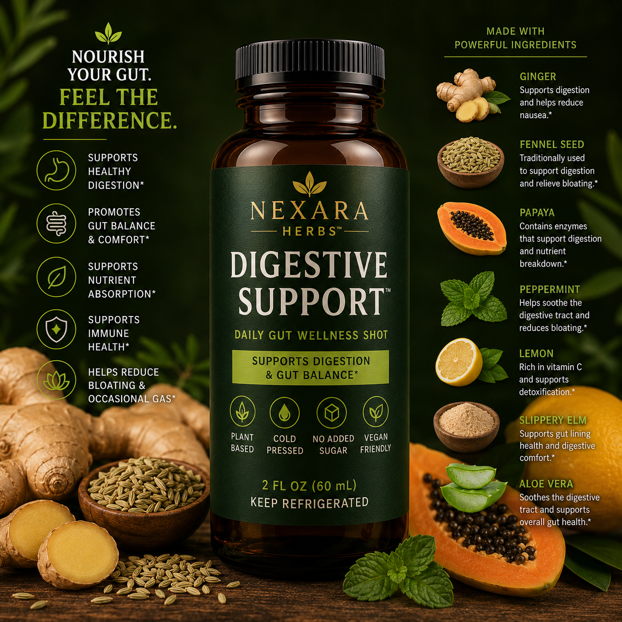 DIGESTIVE SUPPORT