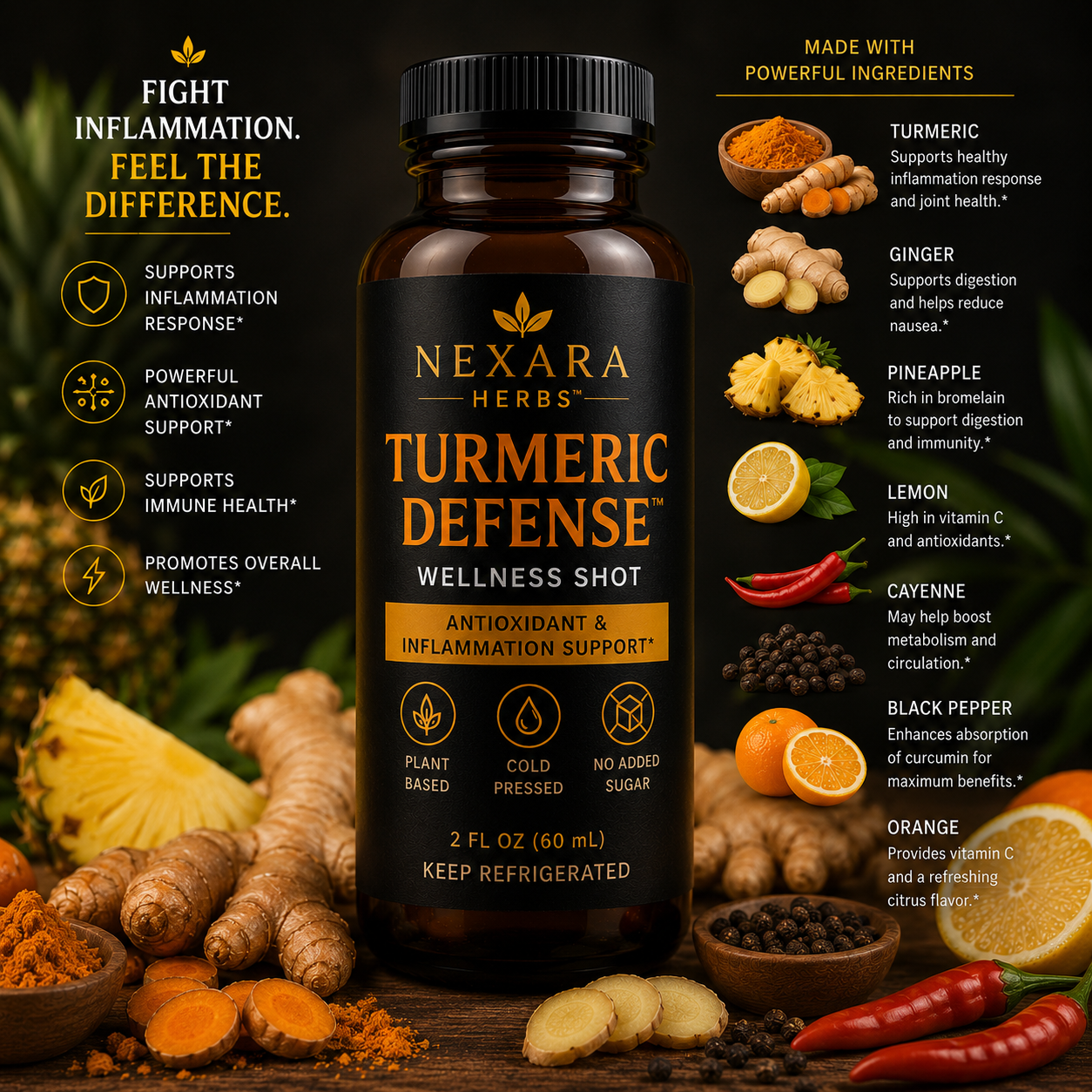 TURMERIC DEFENSE