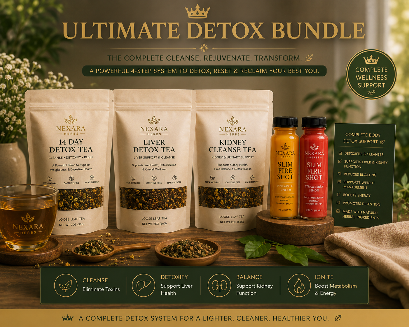 Ultimate Detox Bundle