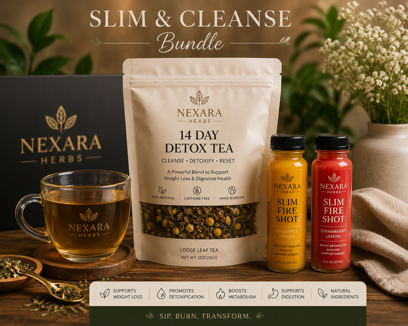 Slim & Cleanse Bundle