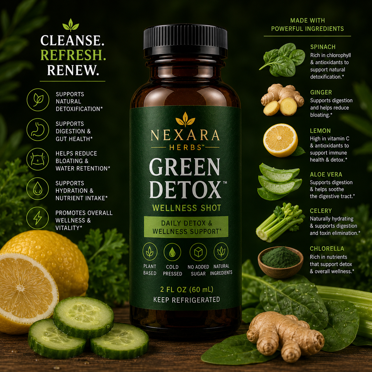 Green Detox™ Wellness Shot 🌿