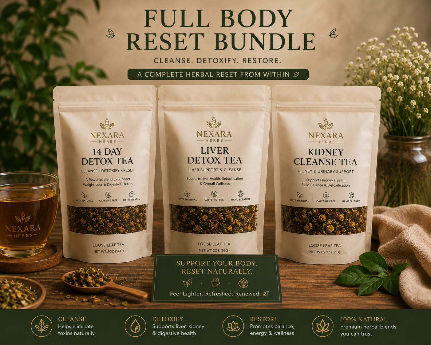 Full Body Reset Bundle 🌿