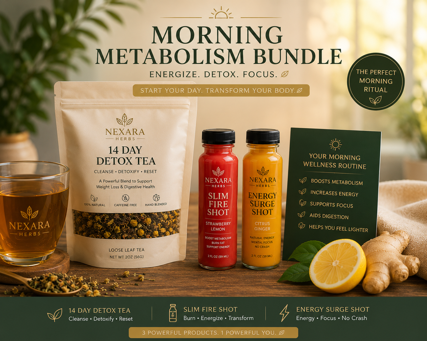 Morning Metabolism Bundle ☀️