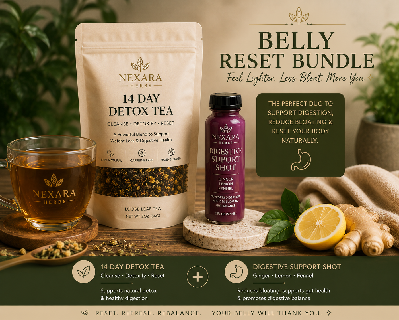 Belly Reset Bundle ✨