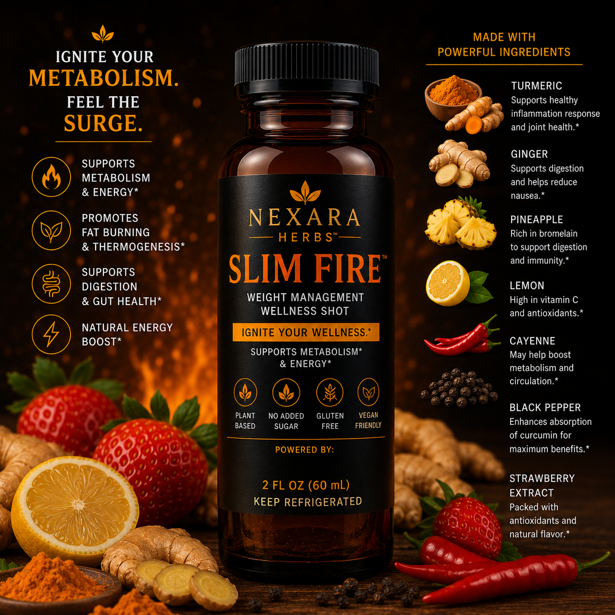 SLIM FIRE™ 🔥